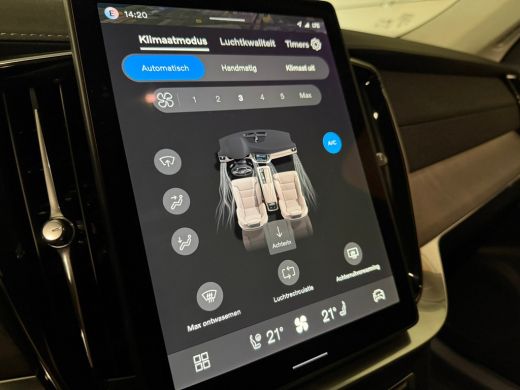 Volvo  XC90 T8 AWD Recharge Ultra Dark | Full Option! | Bowers & Wilkins | Luchtvering | Stoelventilatie | Tr... ActivLease financial lease