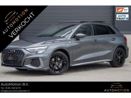 Audi A3 Sportback 40 TFSIe Sline Pano Maxton B&O ACC Parkeerhulp Keyless ActivLease financial lease