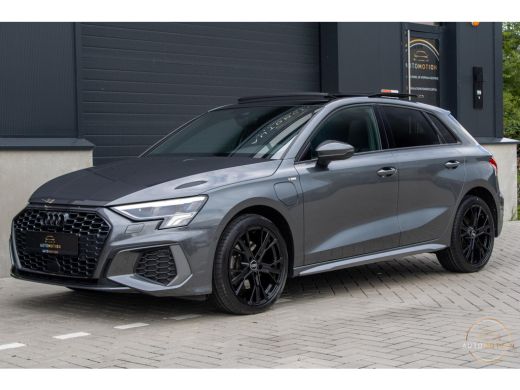 Audi A3 Sportback 40 TFSIe Sline Pano Maxton B&O ACC Parkeerhulp Keyless ActivLease financial lease