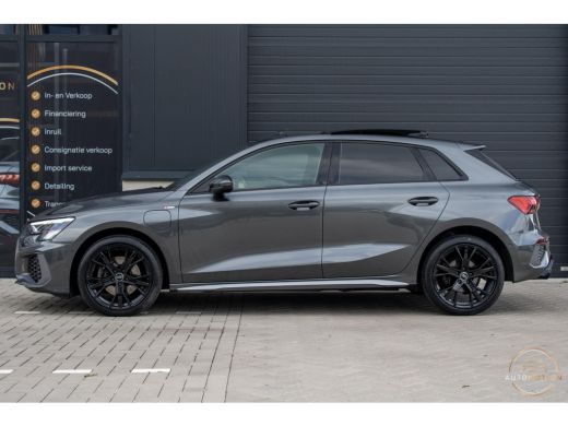 Audi A3 Sportback 40 TFSIe Sline Pano Maxton B&O ACC Parkeerhulp Keyless ActivLease financial lease