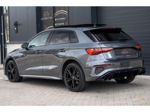 Audi A3 Sportback 40 TFSIe Sline Pano Maxton B&O ACC Parkeerhulp Keyless ActivLease financial lease