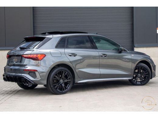 Audi A3 Sportback 40 TFSIe Sline Pano Maxton B&O ACC Parkeerhulp Keyless ActivLease financial lease