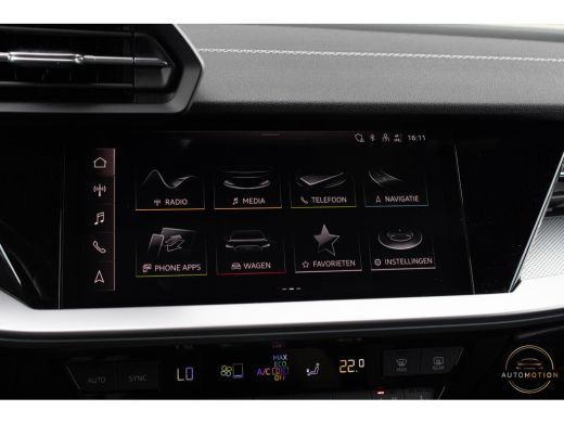 Audi A3 Sportback 40 TFSIe Sline Pano Maxton B&O ACC Parkeerhulp Keyless ActivLease financial lease