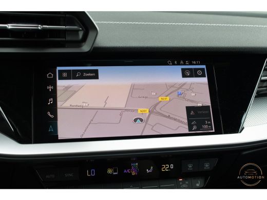 Audi A3 Sportback 40 TFSIe Sline Pano Maxton B&O ACC Parkeerhulp Keyless ActivLease financial lease