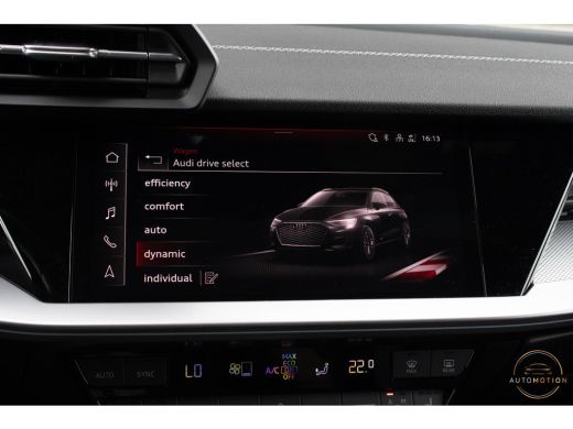 Audi A3 Sportback 40 TFSIe Sline Pano Maxton B&O ACC Parkeerhulp Keyless ActivLease financial lease