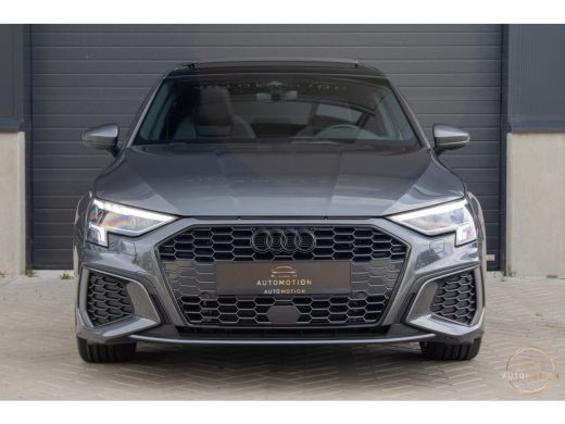 Audi A3 Sportback 40 TFSIe Sline Pano Maxton B&O ACC Parkeerhulp Keyless ActivLease financial lease