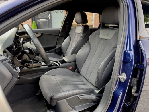 Audi A4 Avant 40 TFSI AUT7 QUATTRO S-LINE COMPETITION EDITION LEDER NAVI DIGI-DASH APPLE-CARPLAY LED LMV PDC ActivLease financial lease