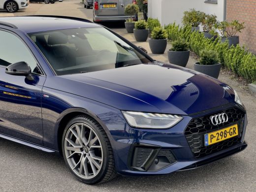 Audi A4 Avant 40 TFSI AUT7 QUATTRO S-LINE COMPETITION EDITION LEDER NAVI DIGI-DASH APPLE-CARPLAY LED LMV PDC ActivLease financial lease