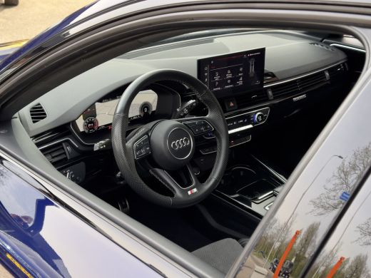 Audi A4 Avant 40 TFSI AUT7 QUATTRO S-LINE COMPETITION EDITION LEDER NAVI DIGI-DASH APPLE-CARPLAY LED LMV PDC ActivLease financial lease