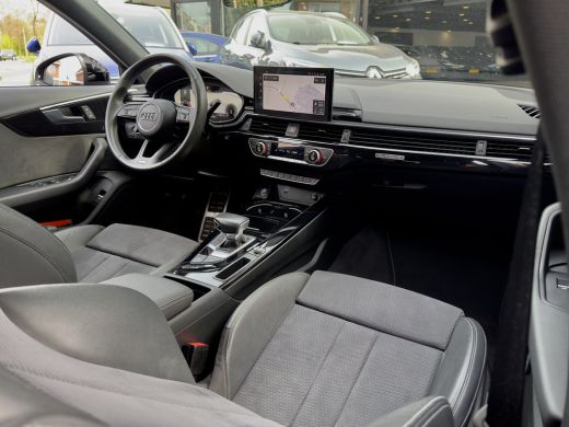 Audi A4 Avant 40 TFSI AUT7 QUATTRO S-LINE COMPETITION EDITION LEDER NAVI DIGI-DASH APPLE-CARPLAY LED LMV PDC ActivLease financial lease