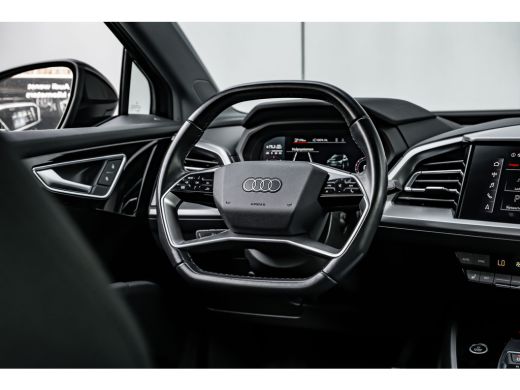 Audi Q4 e-tron 40 Launch edition Advanced 77 kWh 204PK | Stoelverwarming | Cruise control | Elektrische achterkl... ActivLease financial lease