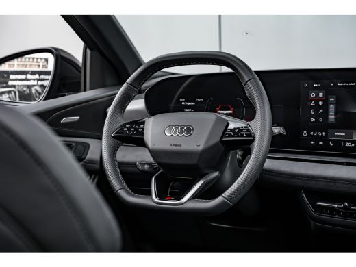 Audi Q6 e-tron S edition Performance 100 kWh 388PK | Luchtvering | Panoramadak | Head-up display | Bang & Olufse... ActivLease financial lease
