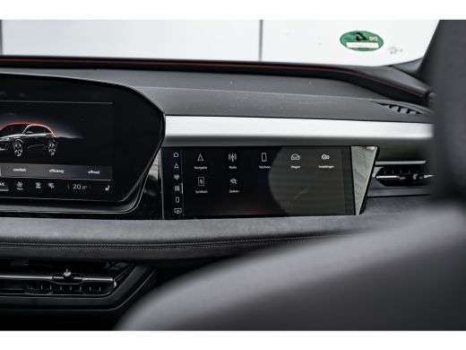 Audi Q6 e-tron S edition Performance 100 kWh 388PK | Luchtvering | Panoramadak | Head-up display | Bang & Olufse... ActivLease financial lease