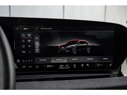 Audi Q6 e-tron S edition Performance 100 kWh 388PK | Luchtvering | Panoramadak | Head-up display | Bang & Olufse... ActivLease financial lease