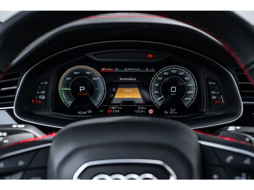 Audi Q7 55 TFSI e quattro Pro Line S 394PK | Trekhaak | Onderstel Pakket Advanced | Panorama Dak | Rode S... ActivLease financial lease