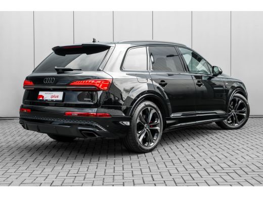 Audi Q7 55 TFSI e quattro Pro Line S 394PK | Trekhaak | Onderstel Pakket Advanced | Panorama Dak | Rode S... ActivLease financial lease