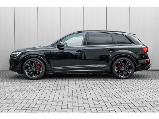 Audi Q7 55 TFSI e quattro Pro Line S 394PK | Trekhaak | Onderstel Pakket Advanced | Panorama Dak | Rode S... ActivLease financial lease