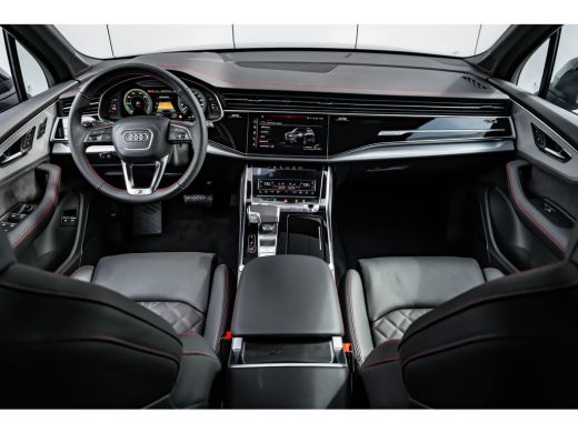 Audi Q7 55 TFSI e quattro Pro Line S 394PK | Trekhaak | Onderstel Pakket Advanced | Panorama Dak | Rode S... ActivLease financial lease