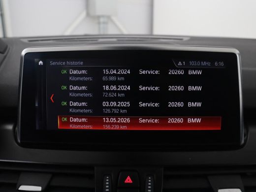 BMW 2 Serie Gran Tourer 218i Business Edition Plus | Trekhaak | Head up | Half Leder | Climate control | Park... ActivLease financial lease