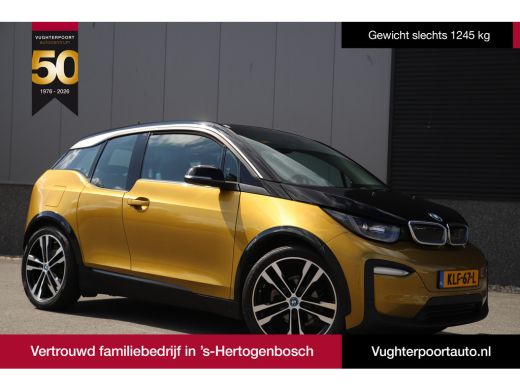 BMW i3 Executive 120Ah 42 kWh/*Galvanic Gold*/Carplay/1e eig./W-pomp/20"/Camera/3-fase ActivLease financial lease