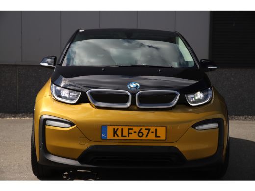 BMW i3 Executive 120Ah 42 kWh/*Galvanic Gold*/Carplay/1e eig./W-pomp/20"/Camera/3-fase ActivLease financial lease