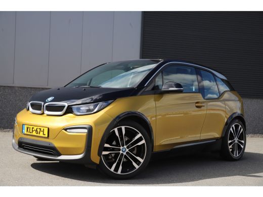 BMW i3 Executive 120Ah 42 kWh/*Galvanic Gold*/Carplay/1e eig./W-pomp/20"/Camera/3-fase ActivLease financial lease