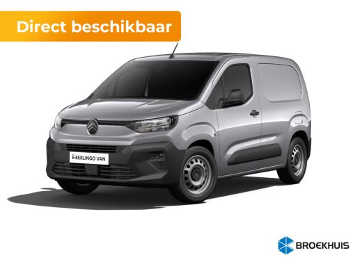 Citroën &euml;-Berlingo Standaard - Elektrisch | Elektrisch verstelbare en verwarmbare buitenspiegels | Parkeersensoren a... ActivLease financial lease