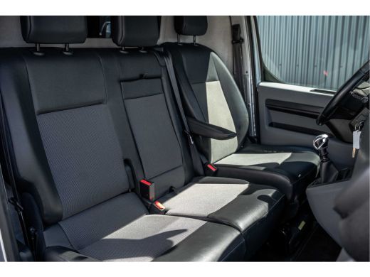 Citroën Jumpy 2.0 BlueHDi 120PK | Nieuwstaat | 3-Zits | Camera | Carplay | Cruise | PDC | Airco ActivLease financial lease