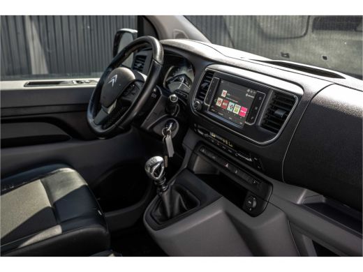 Citroën Jumpy 2.0 BlueHDi 120PK | Nieuwstaat | 3-Zits | Camera | Carplay | Cruise | PDC | Airco ActivLease financial lease