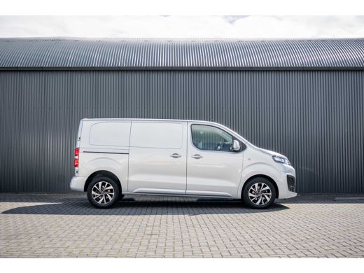 Citroën Jumpy 2.0 BlueHDi 120PK | Nieuwstaat | 3-Zits | Camera | Carplay | Cruise | PDC | Airco ActivLease financial lease