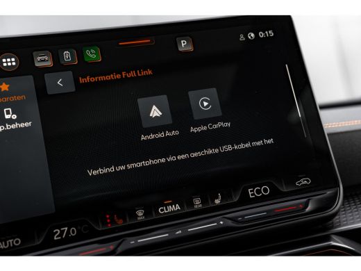 CUPRA Formentor 1.5 TSI e-Hybrid 272pk VZ Performance | "Immersive by Sennheiser" premium sound system package | ... ActivLease financial lease