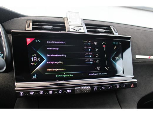 DS DS 7 E-Tense 4x4 Performance Line | Pano | Leder / Alcantara | Memory | Camera | Focal Audio | CarPlay... ActivLease financial lease