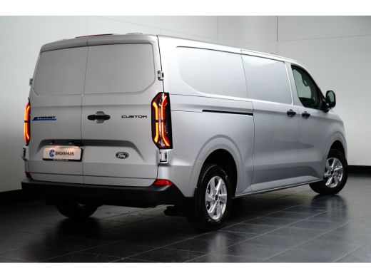 Ford E-Transit Custom 71kWh 340 L2H1 | 16inch | Stoel/Voorruitverwarming | 370KM | LED | | 2 zitplaatsen rechtsvoor | A... ActivLease financial lease