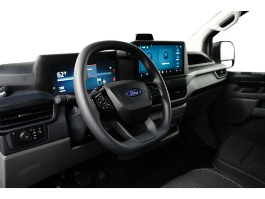 Ford E-Transit Custom 71kWh 340 L2H1 | 16inch | Stoel/Voorruitverwarming | 370KM | LED | | 2 zitplaatsen rechtsvoor | A... ActivLease financial lease