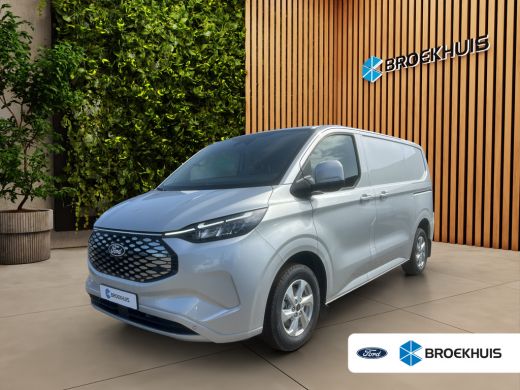 Ford E-Transit Custom 71kWh Pro Power Onboard | Trekhaak | Dubb. Schuifdeur | Stoel/voorruitverwarming | 2 zitplaatsen ... ActivLease financial lease