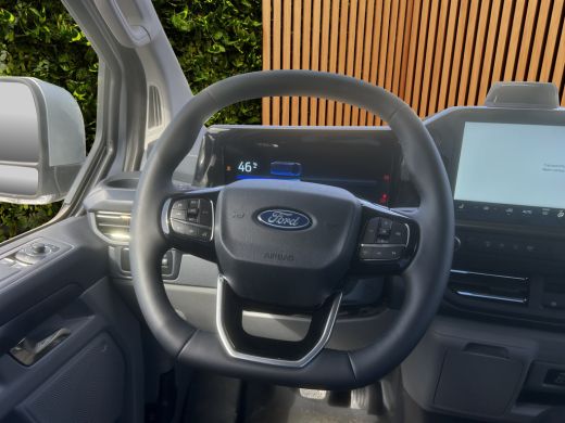 Ford E-Transit Custom 71kWh Pro Power Onboard | Trekhaak | Dubb. Schuifdeur | Stoel/voorruitverwarming | 2 zitplaatsen ... ActivLease financial lease