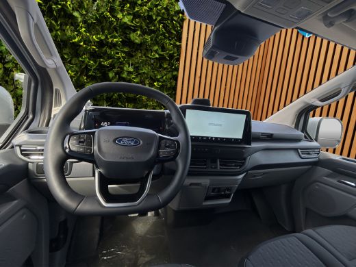 Ford E-Transit Custom 71kWh Pro Power Onboard | Trekhaak | Dubb. Schuifdeur | Stoel/voorruitverwarming | 2 zitplaatsen ... ActivLease financial lease