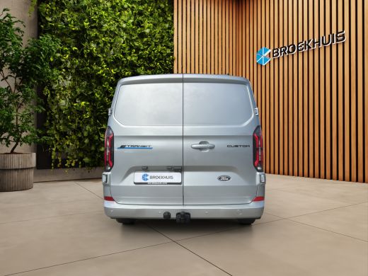 Ford E-Transit Custom 71kWh Pro Power Onboard | Trekhaak | Dubb. Schuifdeur | Stoel/voorruitverwarming | 2 zitplaatsen ... ActivLease financial lease
