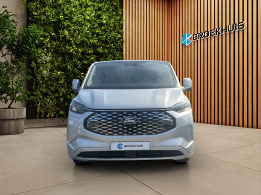 Ford E-Transit Custom 71kWh Pro Power Onboard | Trekhaak | Dubb. Schuifdeur | Stoel/voorruitverwarming | 2 zitplaatsen ... ActivLease financial lease