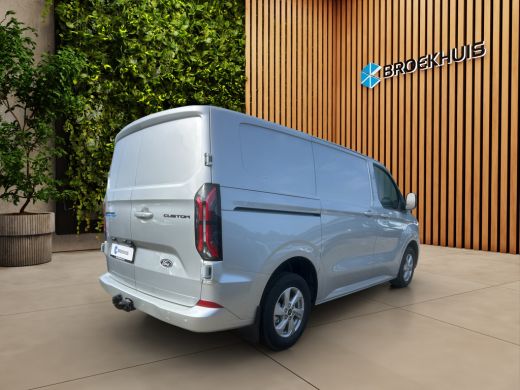 Ford E-Transit Custom 71kWh Pro Power Onboard | Trekhaak | Dubb. Schuifdeur | Stoel/voorruitverwarming | 2 zitplaatsen ... ActivLease financial lease
