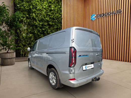 Ford E-Transit Custom 71kWh Pro Power Onboard | Trekhaak | Dubb. Schuifdeur | Stoel/voorruitverwarming | 2 zitplaatsen ... ActivLease financial lease