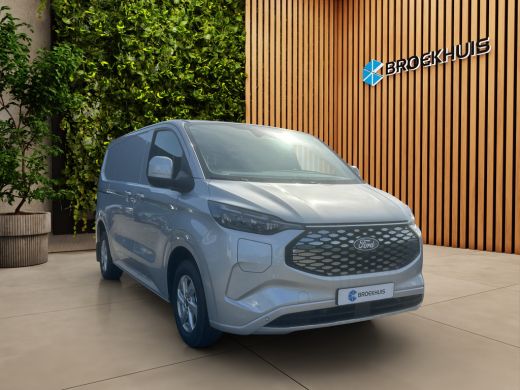 Ford E-Transit Custom 71kWh Pro Power Onboard | Trekhaak | Dubb. Schuifdeur | Stoel/voorruitverwarming | 2 zitplaatsen ... ActivLease financial lease