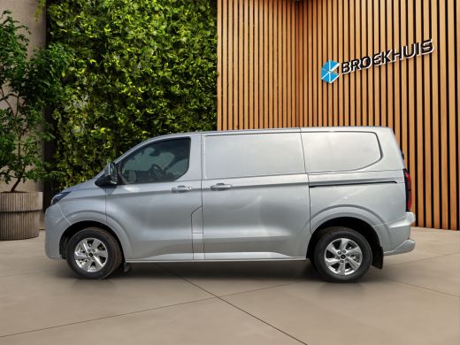 Ford E-Transit Custom 71kWh Pro Power Onboard | Trekhaak | Dubb. Schuifdeur | Stoel/voorruitverwarming | 2 zitplaatsen ... ActivLease financial lease