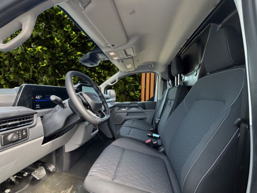 Ford E-Transit Custom 71kWh Pro Power Onboard | Trekhaak | Dubb. Schuifdeur | Stoel/voorruitverwarming | 2 zitplaatsen ... ActivLease financial lease