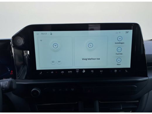 Ford E-Transit Custom 71kWh Pro Power Onboard | Trekhaak | Dubb. Schuifdeur | Stoel/voorruitverwarming | 2 zitplaatsen ... ActivLease financial lease