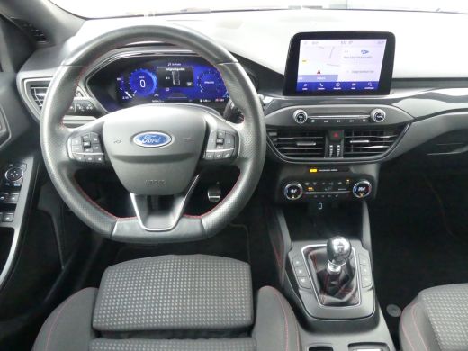 Ford Focus 1.0 EcoBoost Hybrid ST Line X Business | PANORAMADAK | ADAPTIVE CRUISE | DODEHOEKDETECTIE | CAMER... ActivLease financial lease
