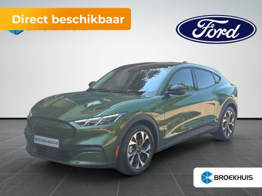 Ford Mustang Mach-E Mach-E Standard Range 73 kWh 268pk | pano | technology pack | Winterpack | ActivLease financial lease