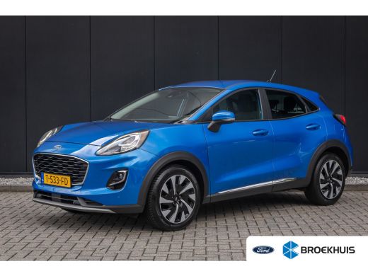 Ford Puma 1.0 EcoBoost Hybrid Titanium | Automaat | Automatisch inparkeren |  Privacy-glass | Verkeersbord ... ActivLease financial lease