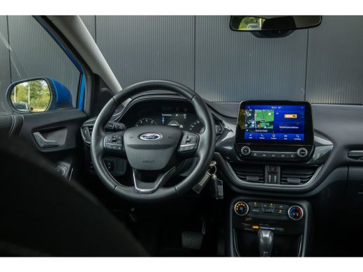 Ford Puma 1.0 EcoBoost Hybrid Titanium | Automaat | Automatisch inparkeren |  Privacy-glass | Verkeersbord ... ActivLease financial lease