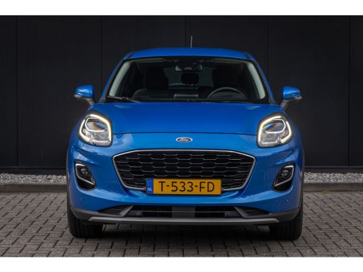 Ford Puma 1.0 EcoBoost Hybrid Titanium | Automaat | Automatisch inparkeren |  Privacy-glass | Verkeersbord ... ActivLease financial lease
